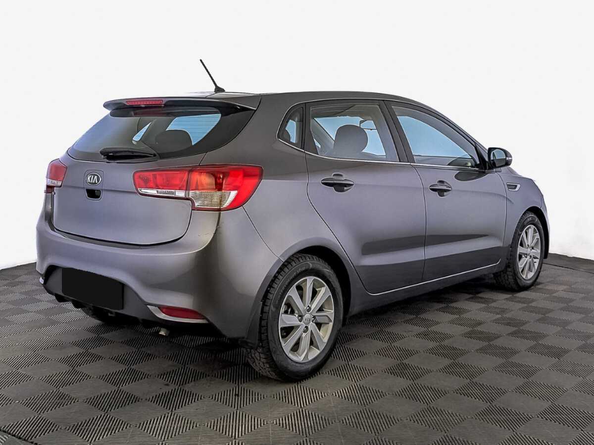 Kia Rio 2016 года с пробегом. Фото: #4