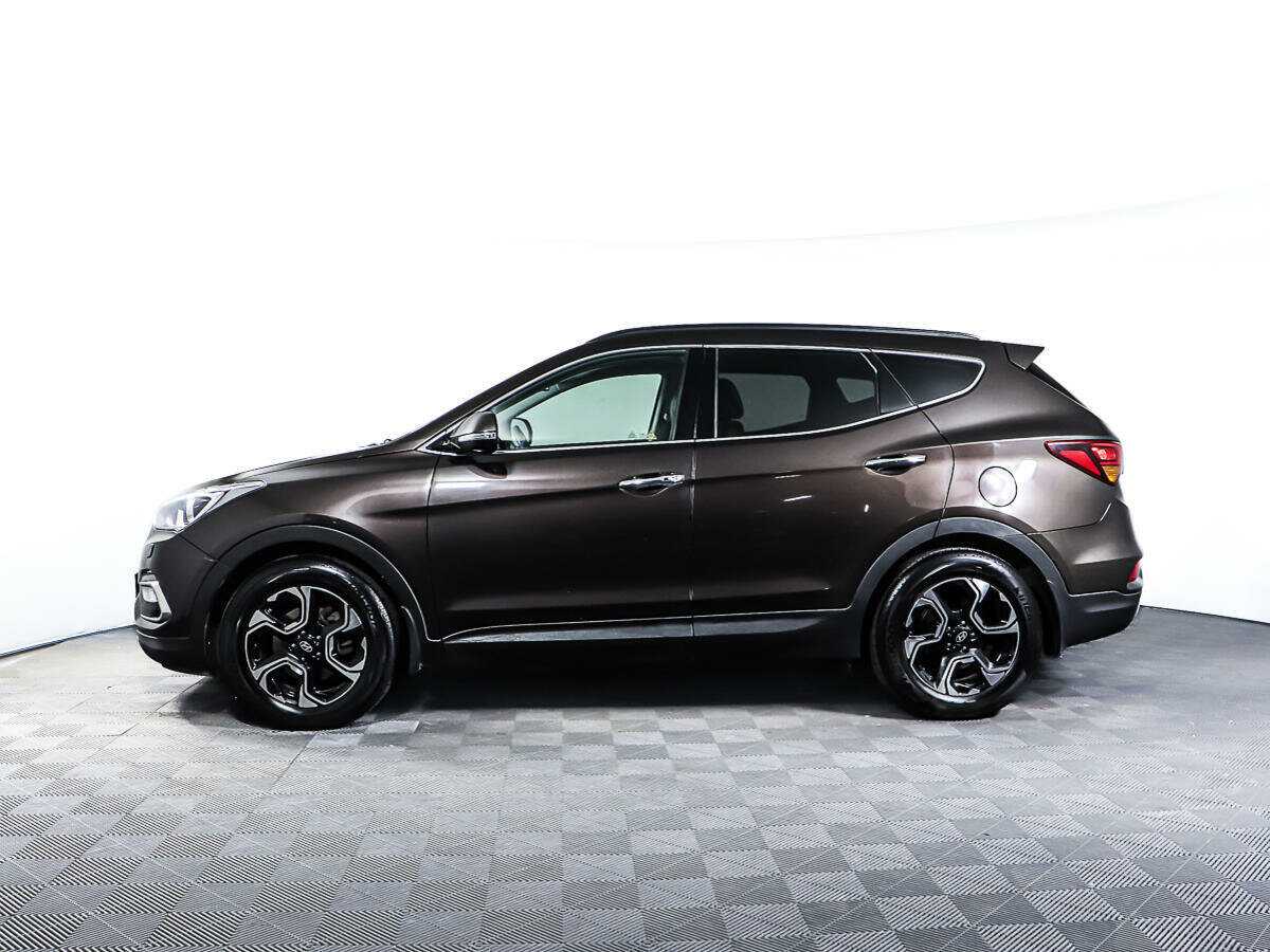 Hyundai Santa Fe 2016 года с пробегом. Фото: #7