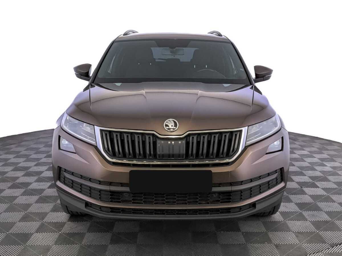 Skoda Kodiaq 2020 года с пробегом. Фото: #1