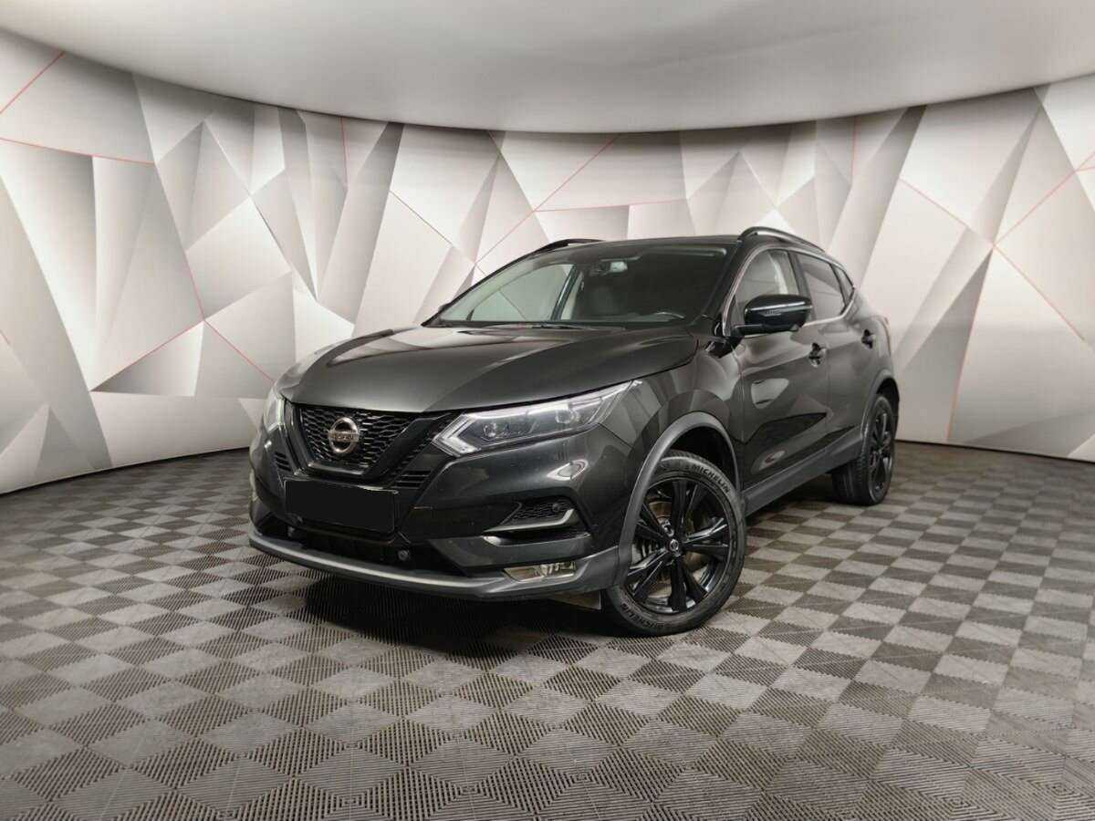 Nissan Qashqai 2021 года с пробегом. Посмотреть фото