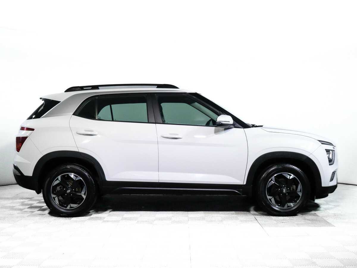 Hyundai Creta 2021 года с пробегом. Фото: #3