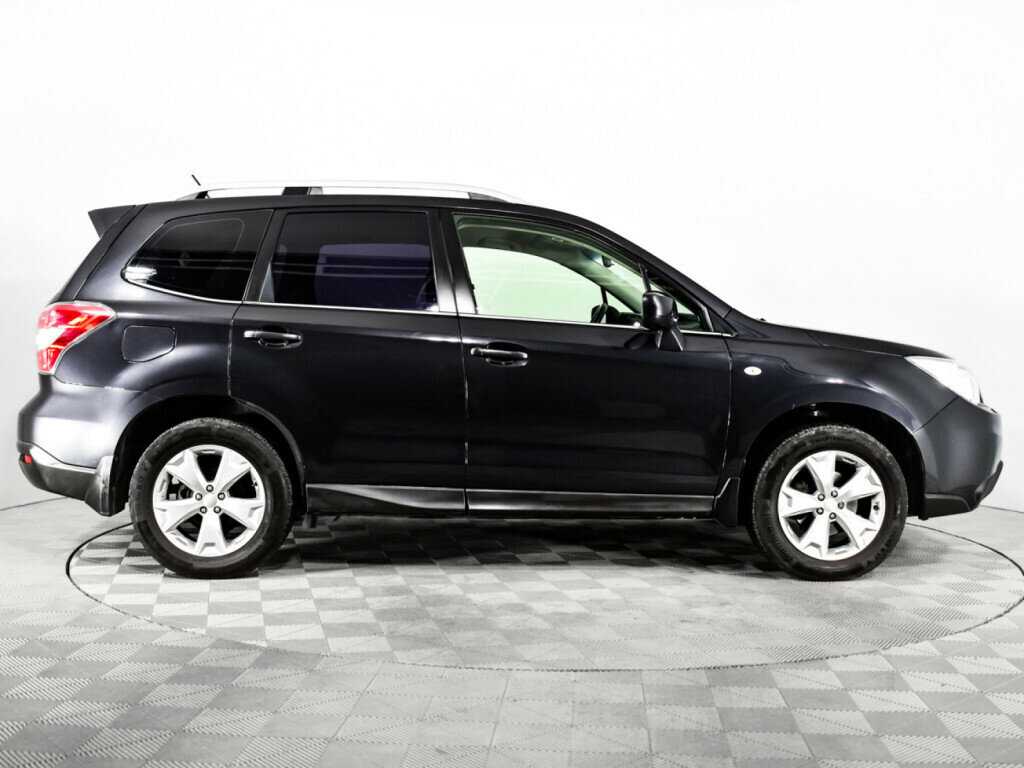 Subaru Forester 2012 года с пробегом. Фото: #3