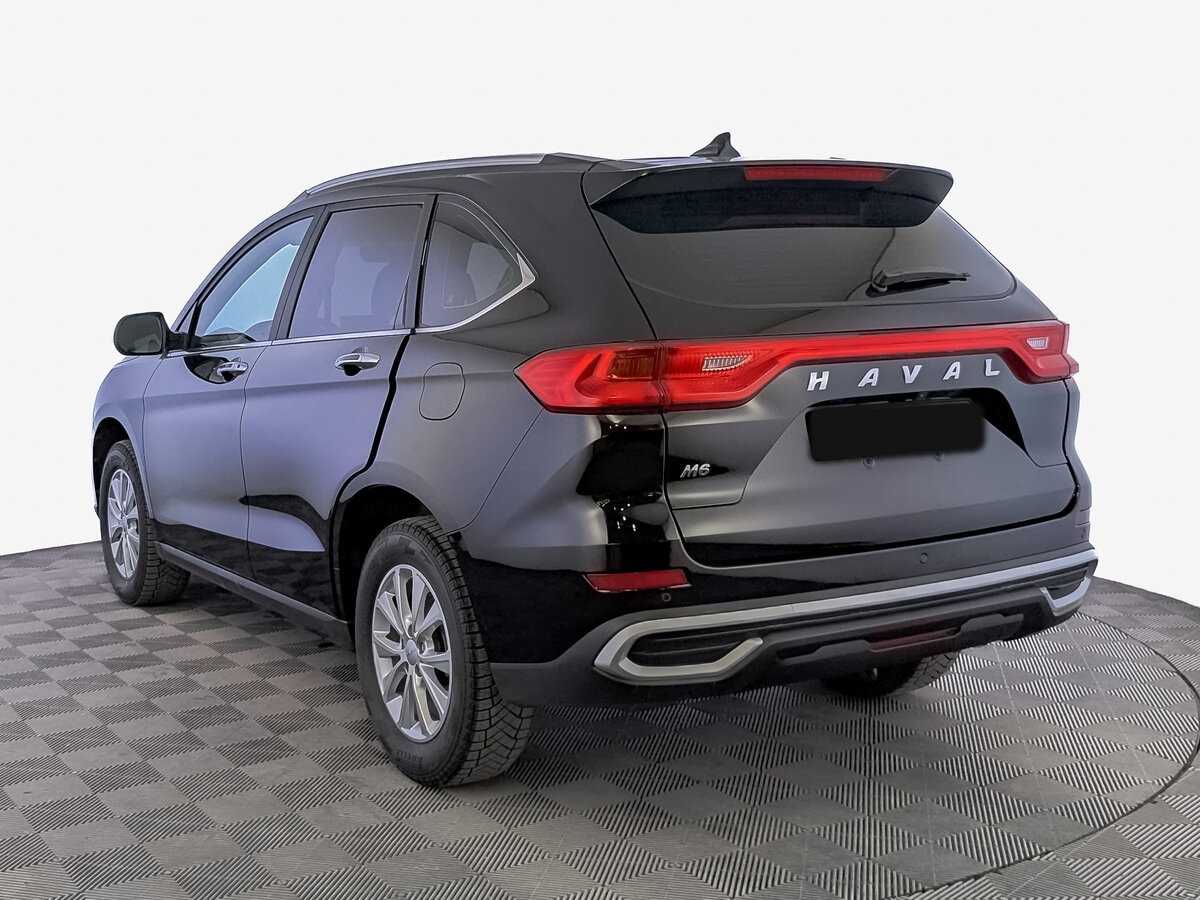 Haval M6 2023 года с пробегом. Фото: #6