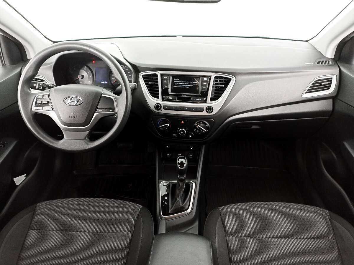 Hyundai Solaris 2020 года с пробегом. Фото: #11