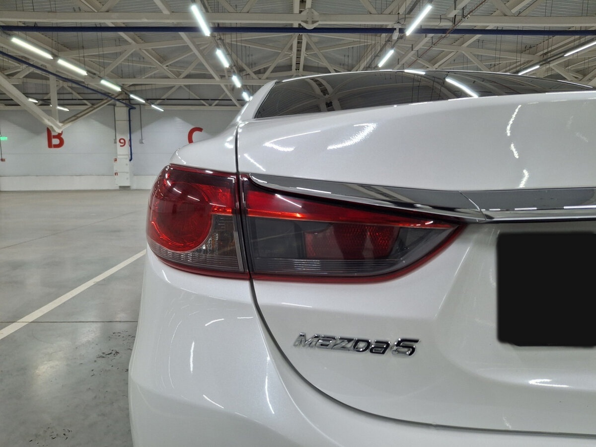 Mazda 6 2014 года с пробегом. Фото: #8
