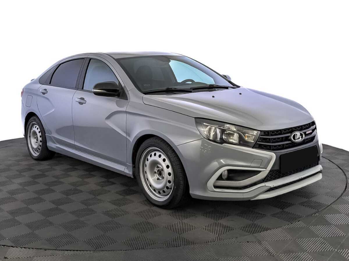 Lada (ВАЗ) Vesta 2019 года с пробегом. Фото: #2