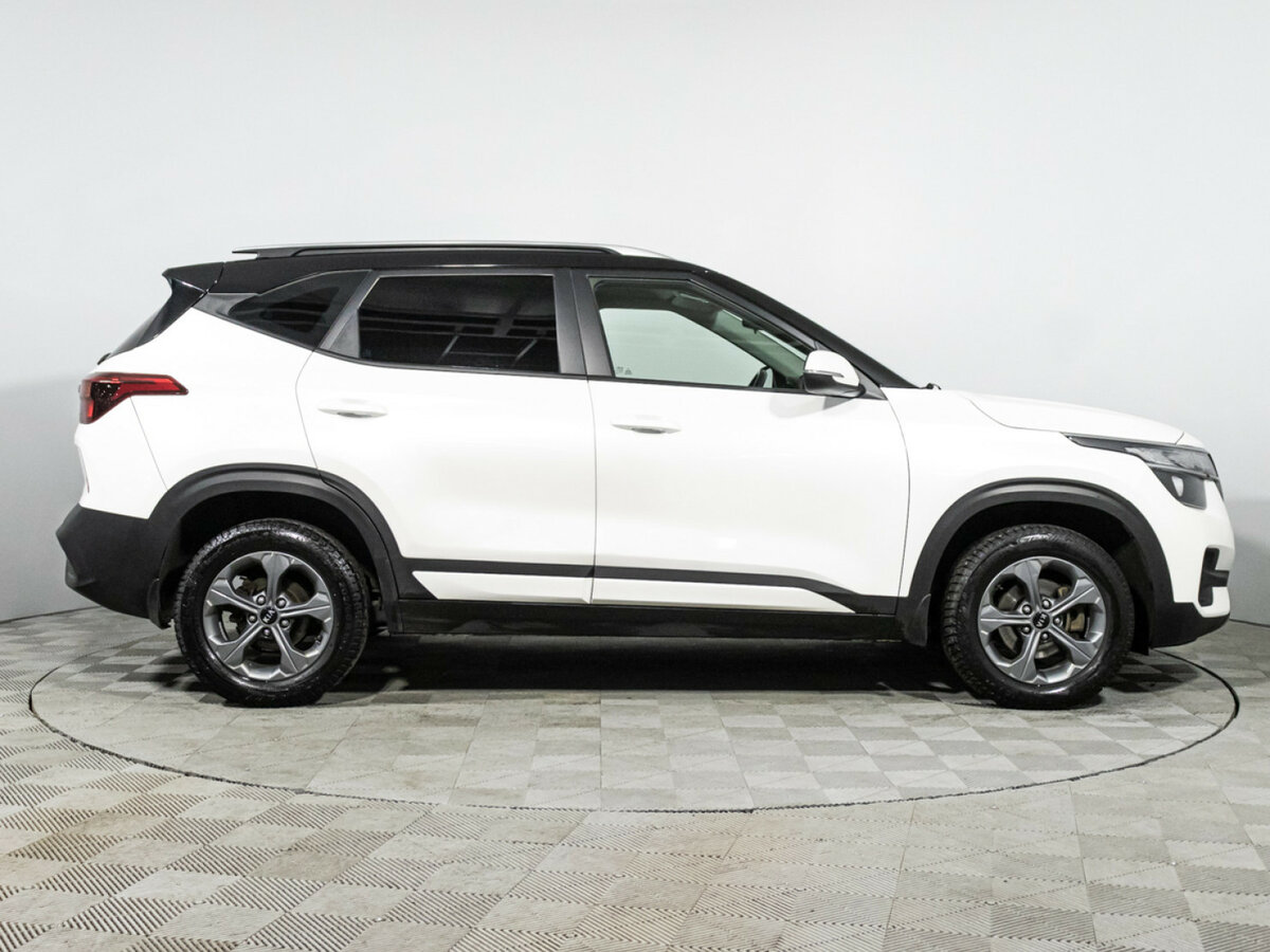 Kia Seltos 2020 года с пробегом. Фото: #3