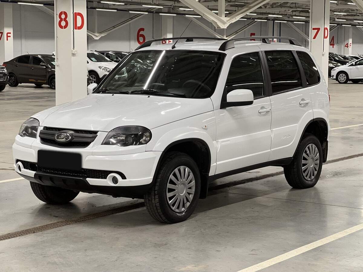 Lada (ВАЗ) Niva 2020 года с пробегом. Фото: #0