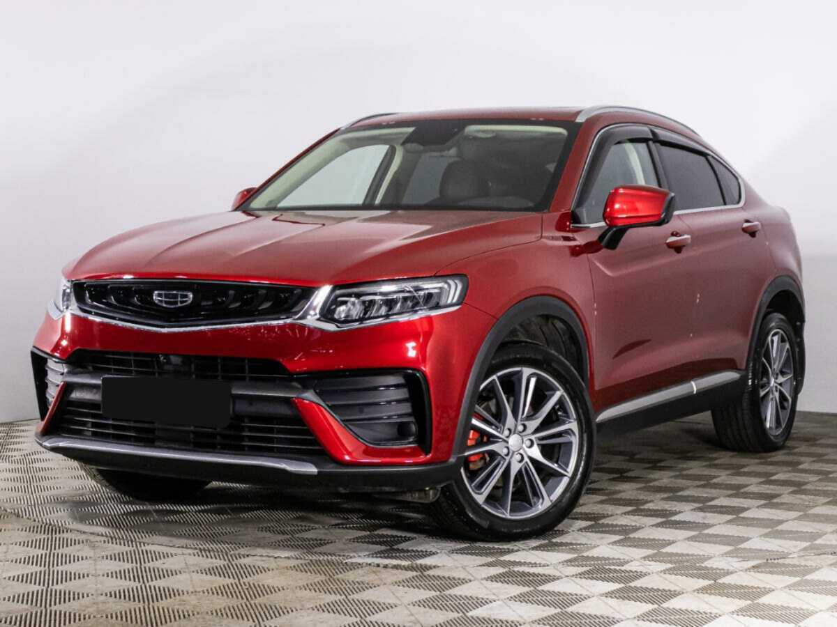 Geely Tugella 2021 года с пробегом. Посмотреть фото