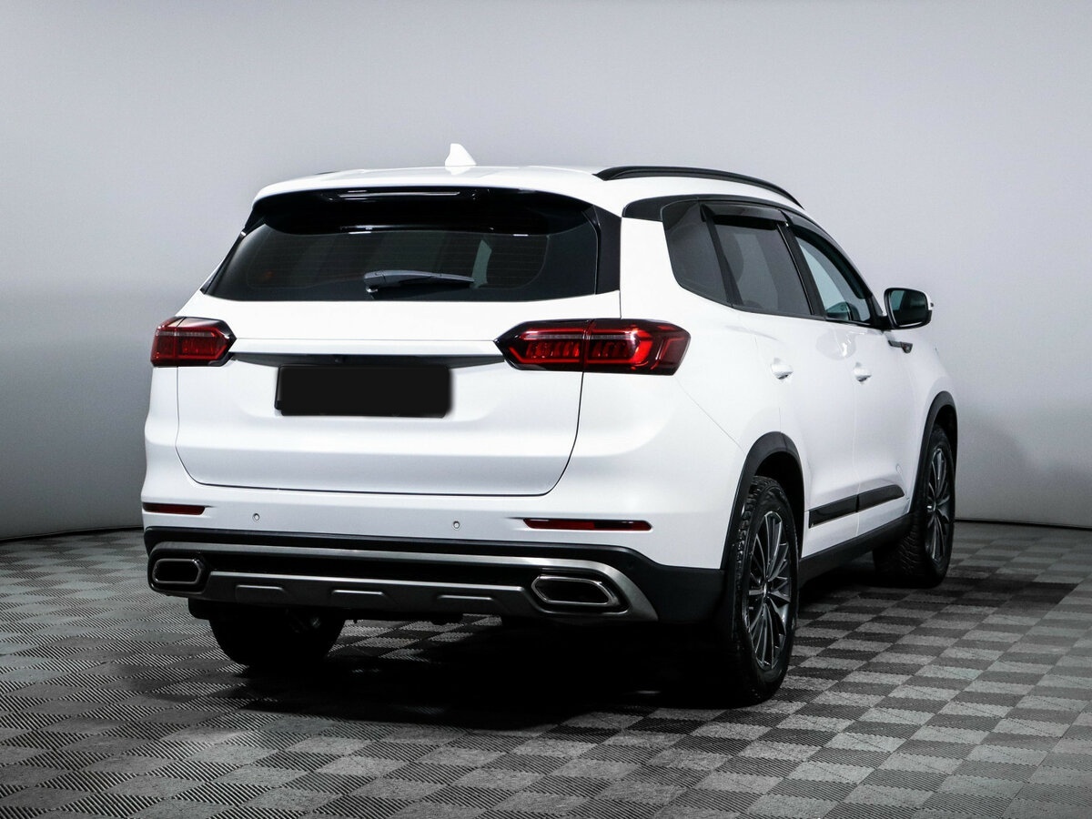 Chery Tiggo 8 Pro 2022 года с пробегом. Фото: #4