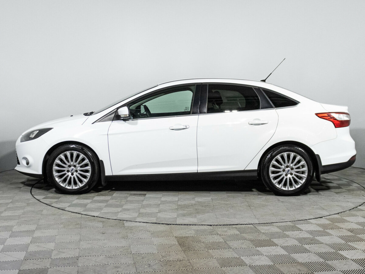 Ford Focus 2012 года с пробегом. Фото: #7