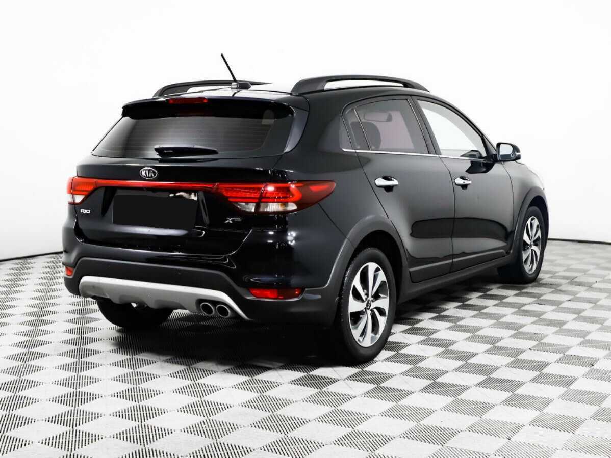 Kia Rio 2018 года с пробегом. Фото: #4