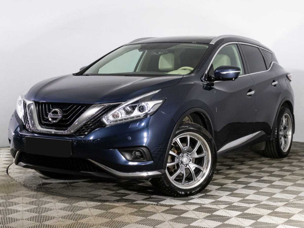Nissan Murano 2017 года с пробегом. Посмотреть фото