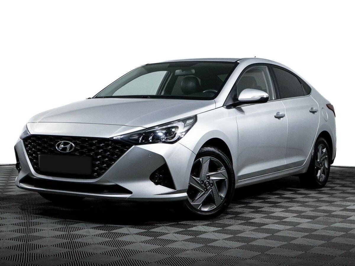 Hyundai Solaris 2020 года с пробегом. Фото: #0