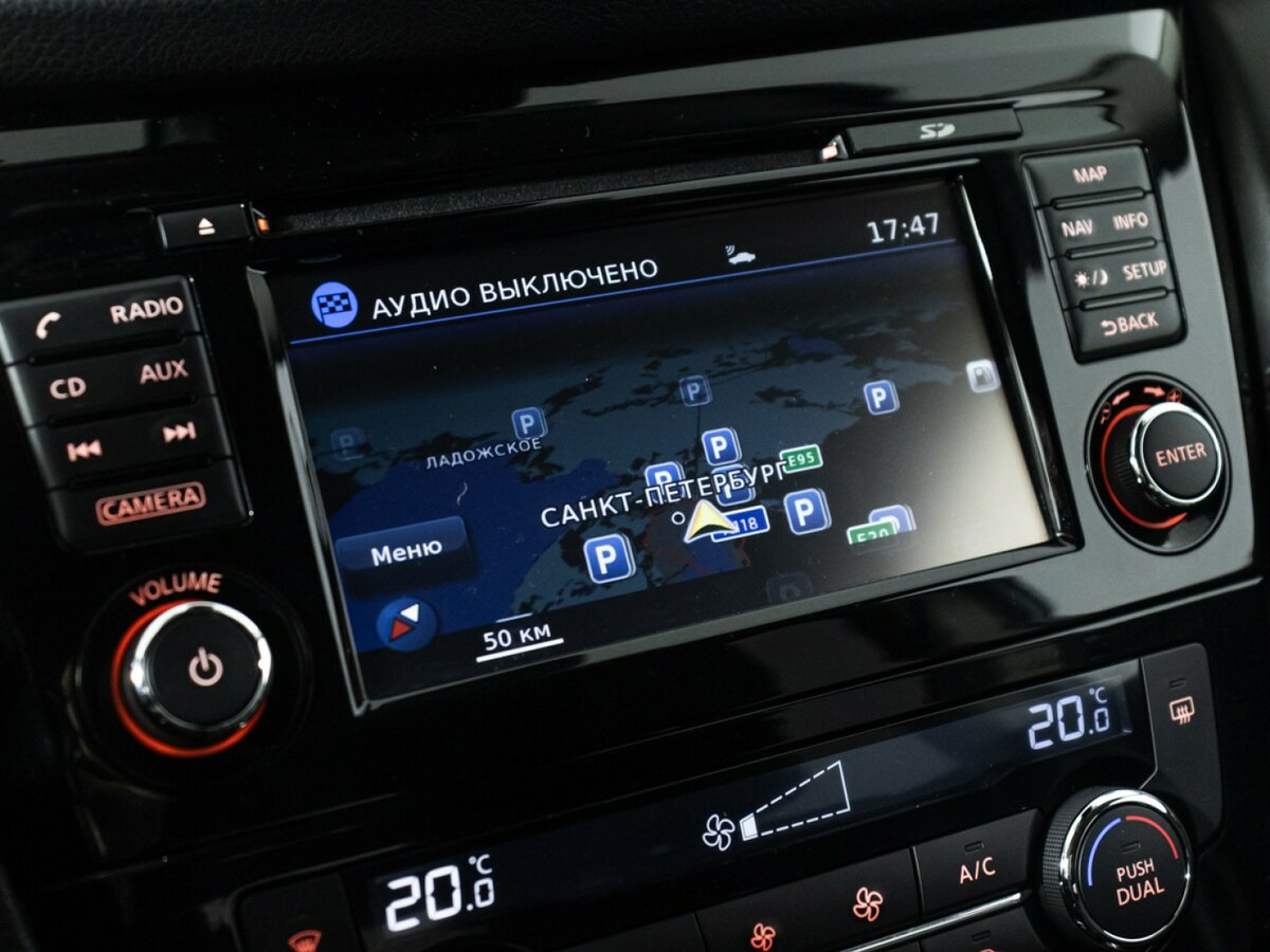 Nissan Qashqai 2019 года с пробегом. Фото: #14