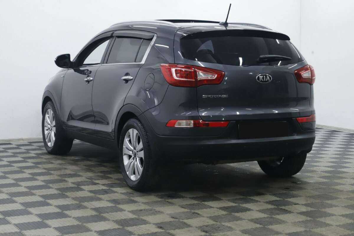 Kia Sportage 2013 года с пробегом. Фото: #1