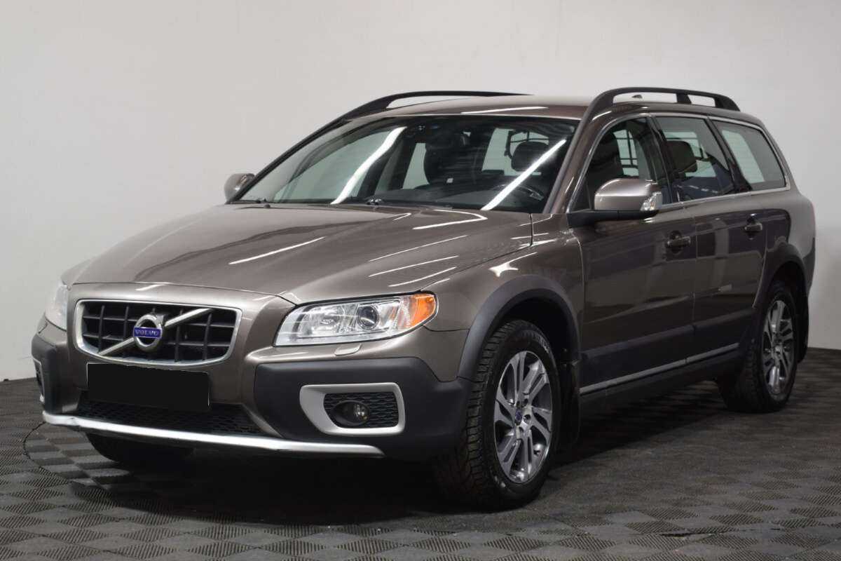 Volvo XC70 2012 года с пробегом. Посмотреть фото