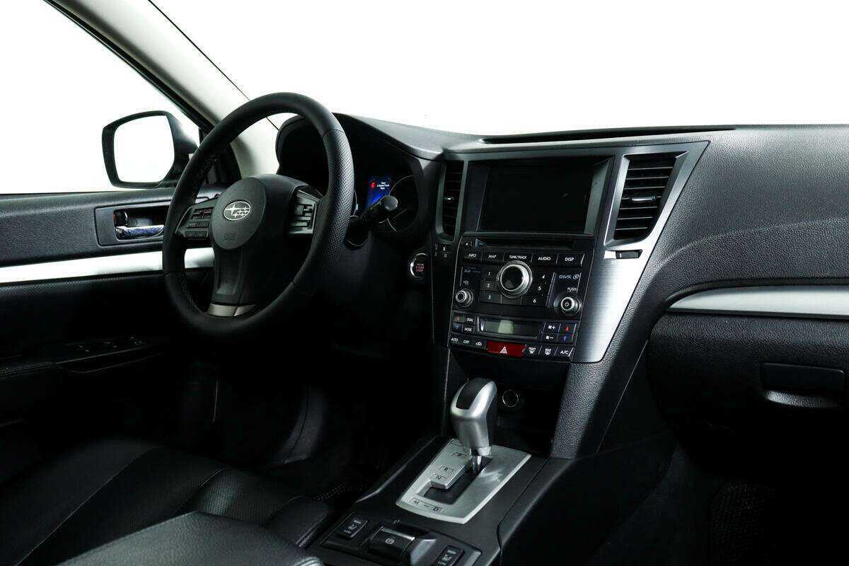Subaru Outback 2012 года с пробегом. Фото: #8