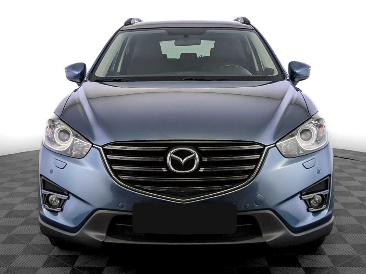 Mazda CX-5 2017 года с пробегом. Фото: #1