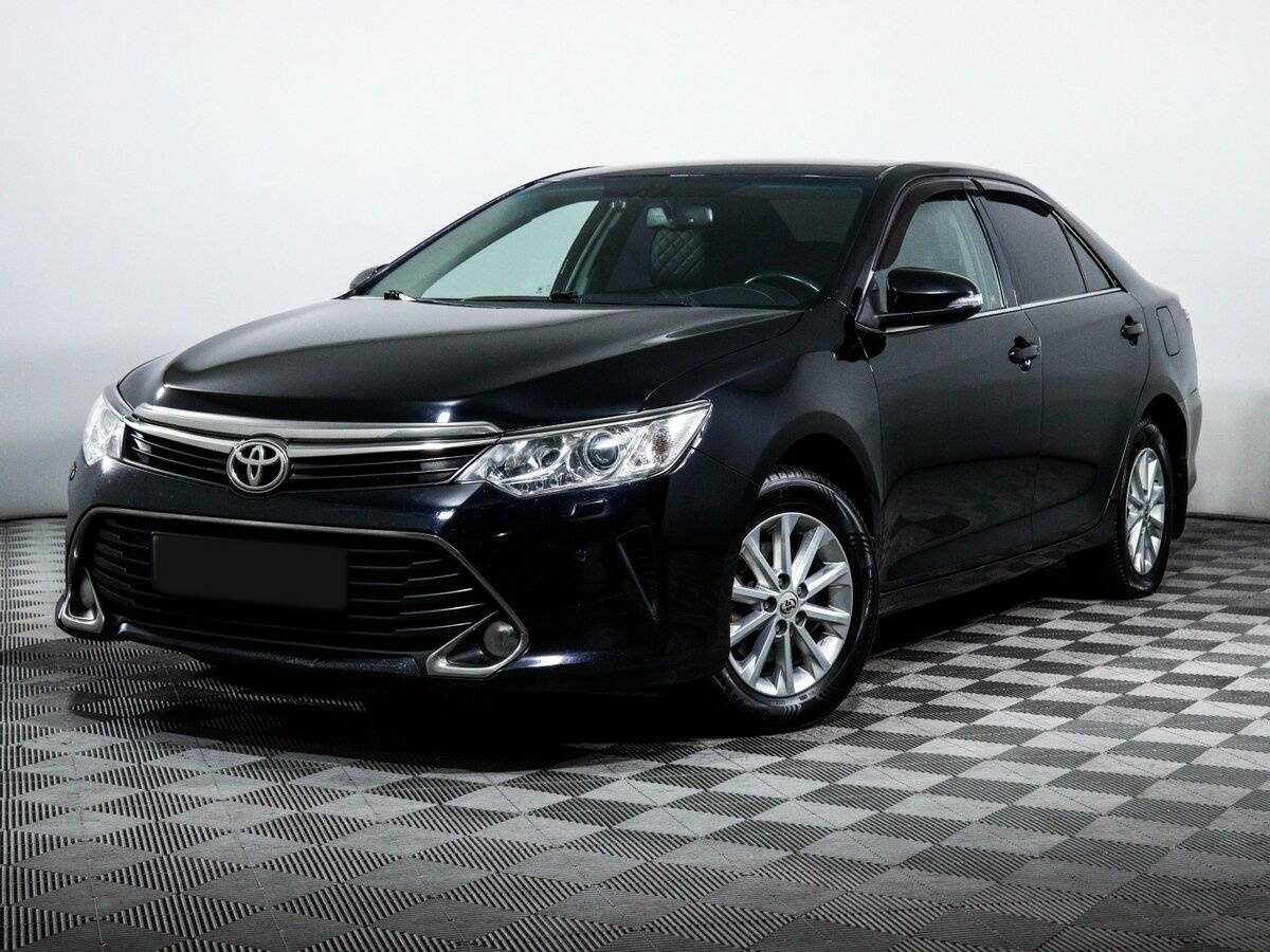 Toyota Camry 2015 года с пробегом. Фото: #0