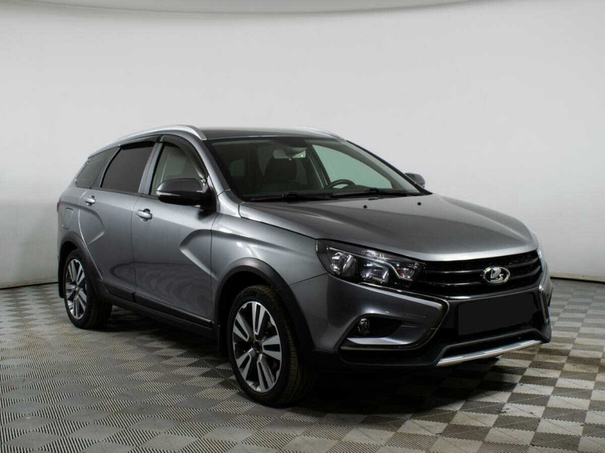 Lada (ВАЗ) Vesta 2019 года с пробегом. Фото: #2