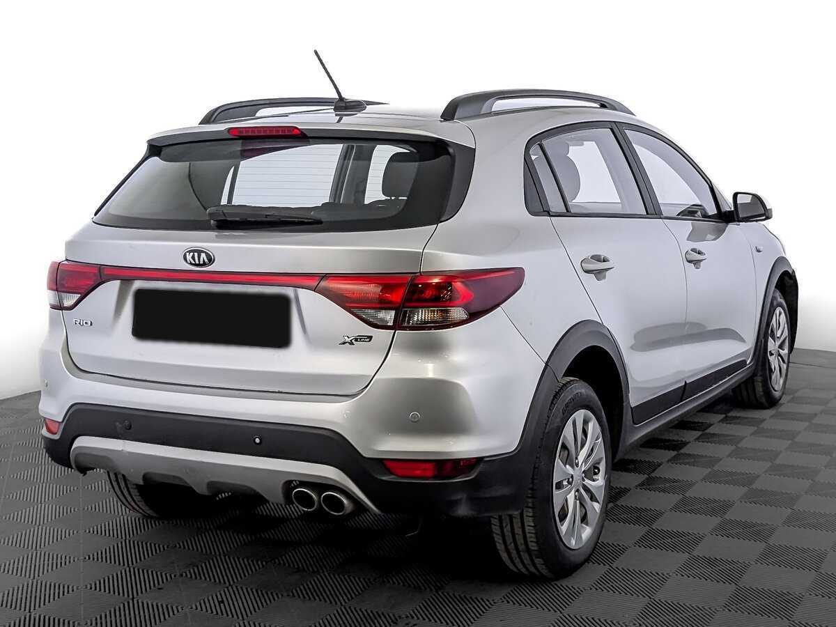 Kia Rio 2020 года с пробегом. Фото: #4