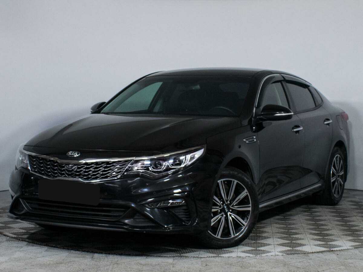 Kia Optima 2019 года с пробегом. Посмотреть фото