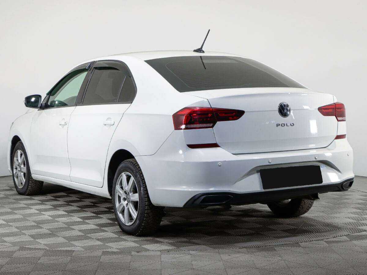 Volkswagen Polo 2020 года с пробегом. Фото: #6