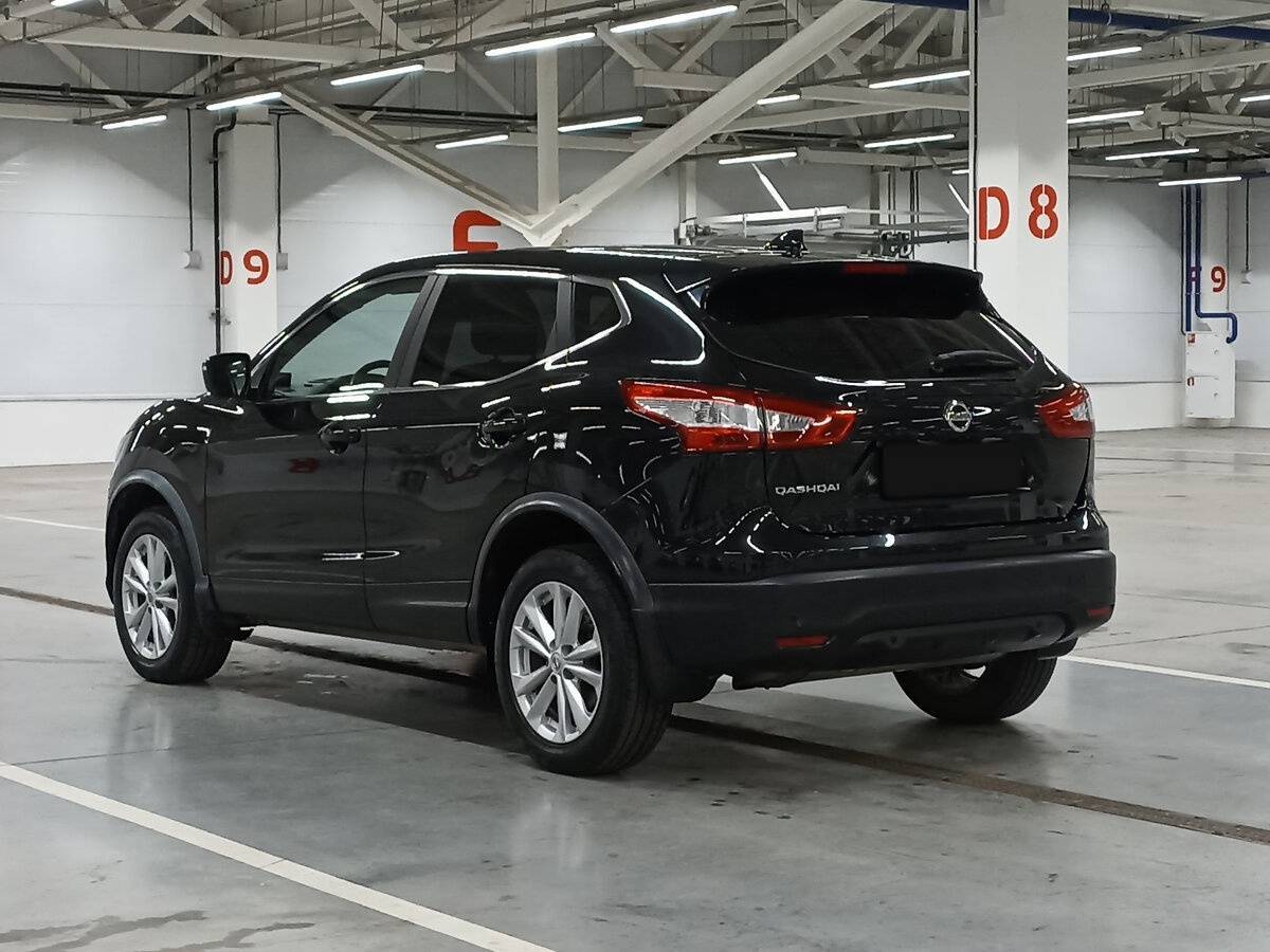 Nissan Qashqai 2018 года с пробегом. Фото: #6