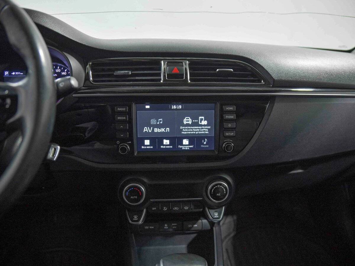 Kia Rio 2018 года с пробегом. Фото: #9