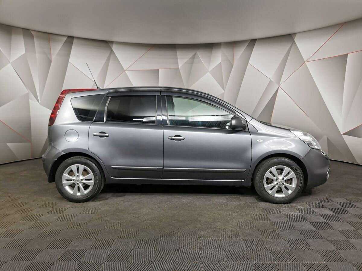 Nissan Note 2012 года с пробегом. Фото: #5