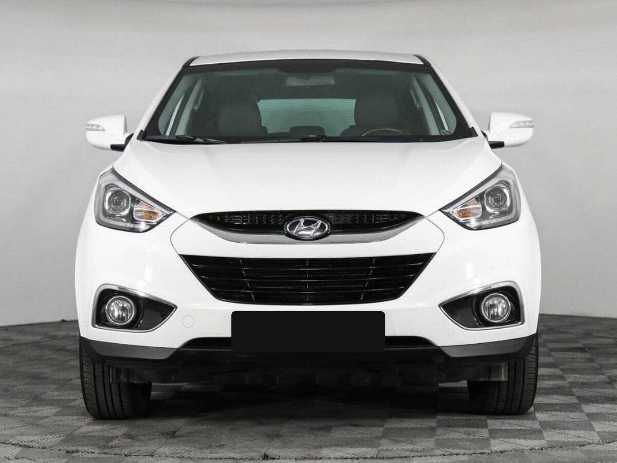 Hyundai ix35 2015 года с пробегом. Фото: #1