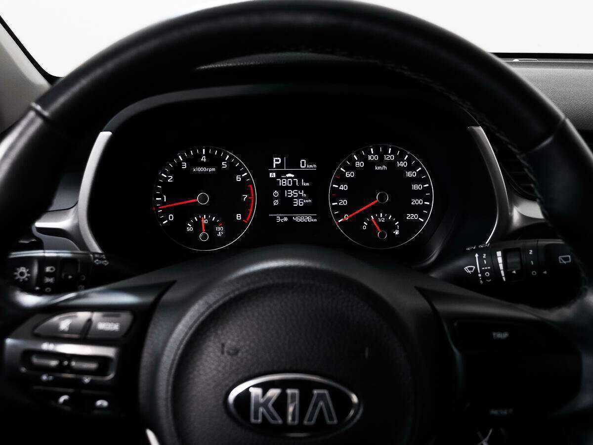 Kia Rio 2021 года с пробегом. Фото: #12