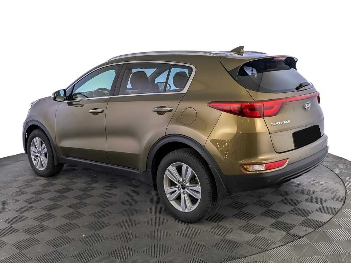 Kia Sportage 2016 года с пробегом. Фото: #6
