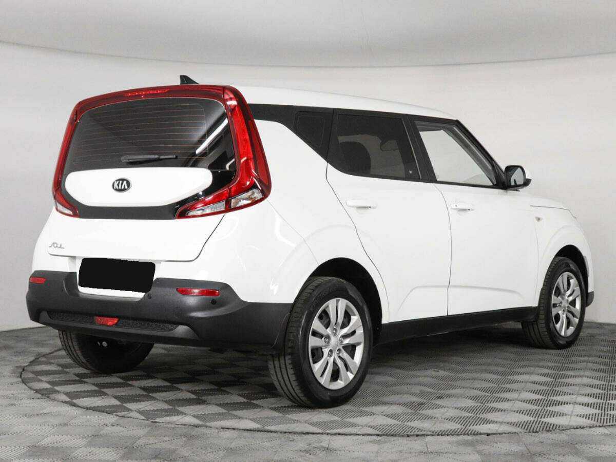 Kia Soul 2019 года с пробегом. Фото: #4