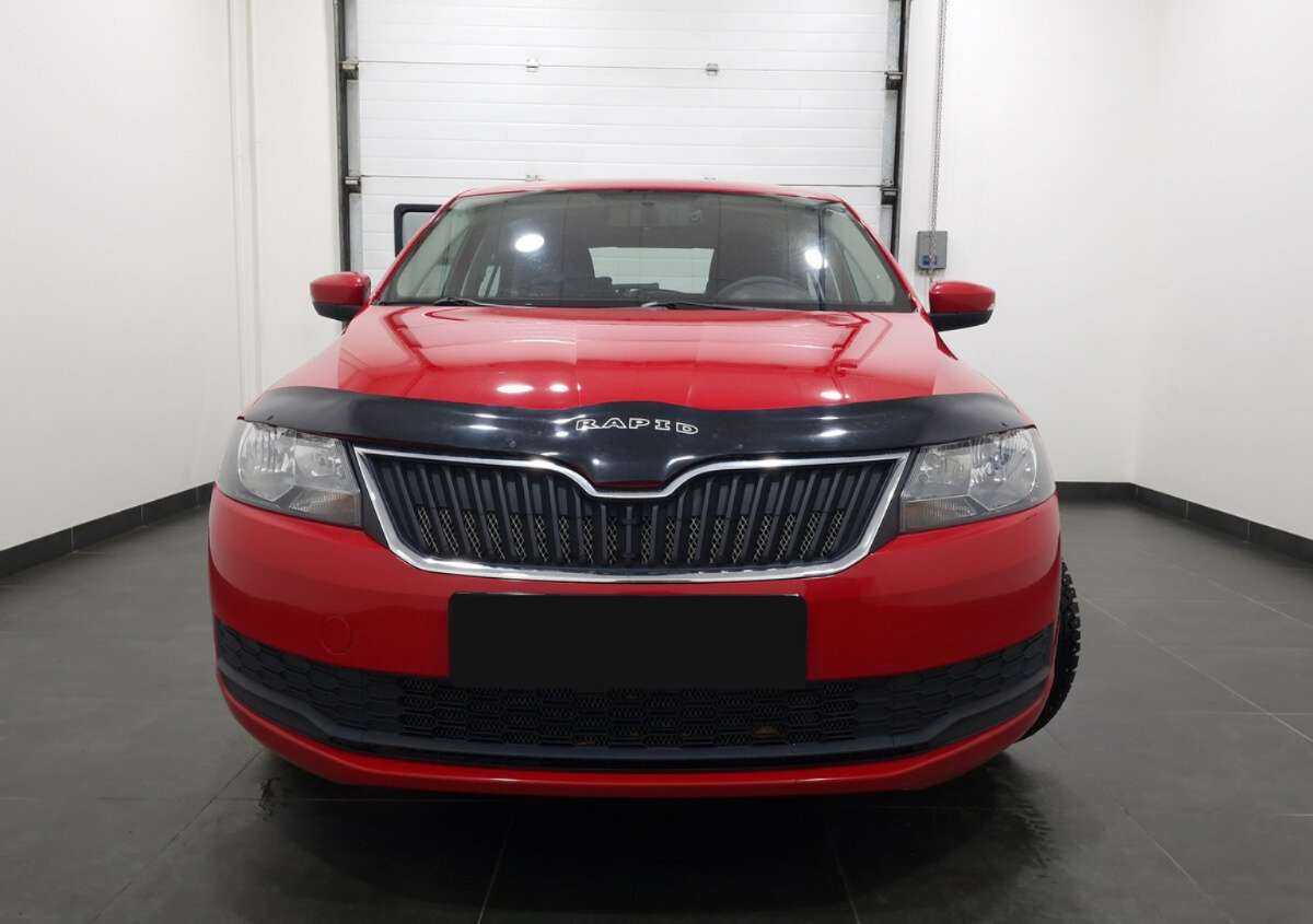 Skoda Rapid 2019 года с пробегом. Фото: #1