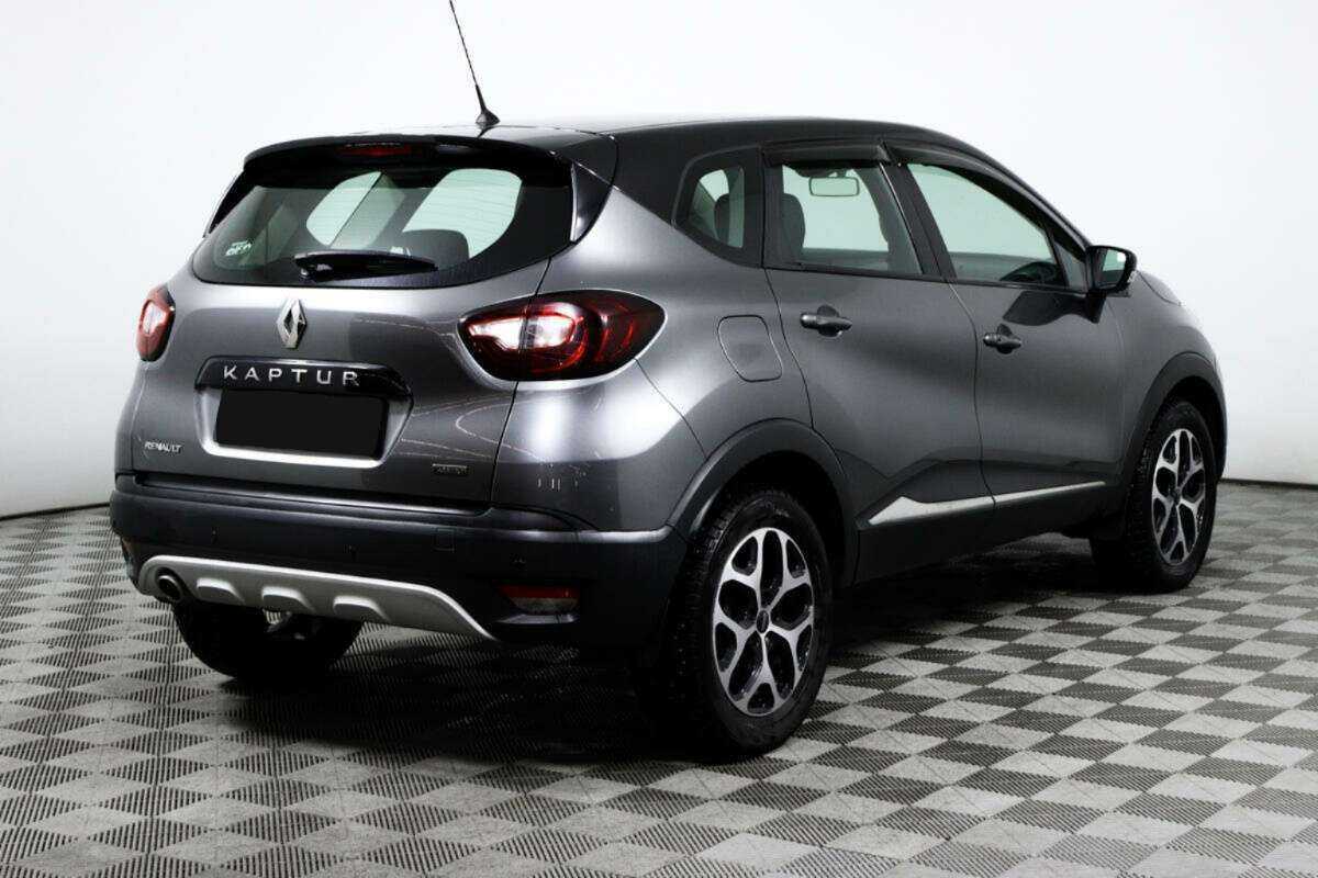 Renault Kaptur 2016 года с пробегом. Фото: #4