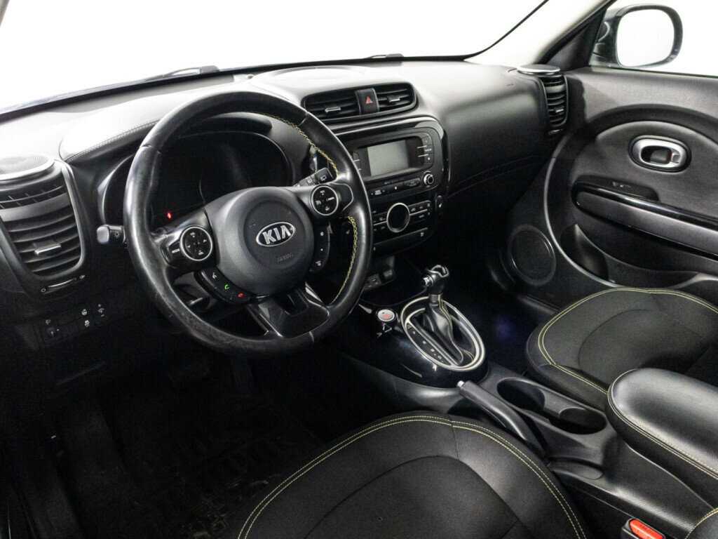 Kia Soul 2015 года с пробегом. Фото: #10