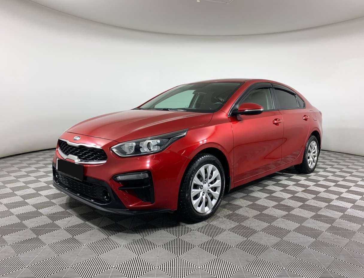 Kia Cerato 2019 года с пробегом. Посмотреть фото
