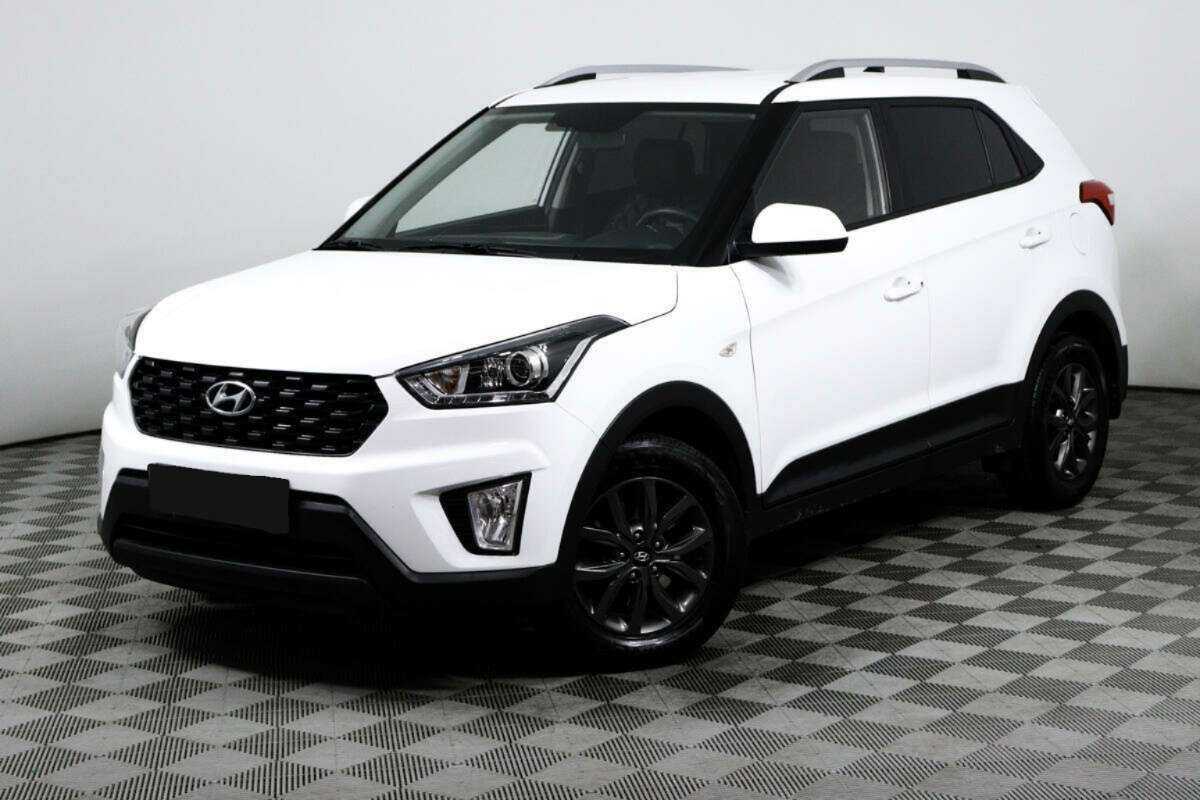 Hyundai Creta 2021 года с пробегом. Фото: #0