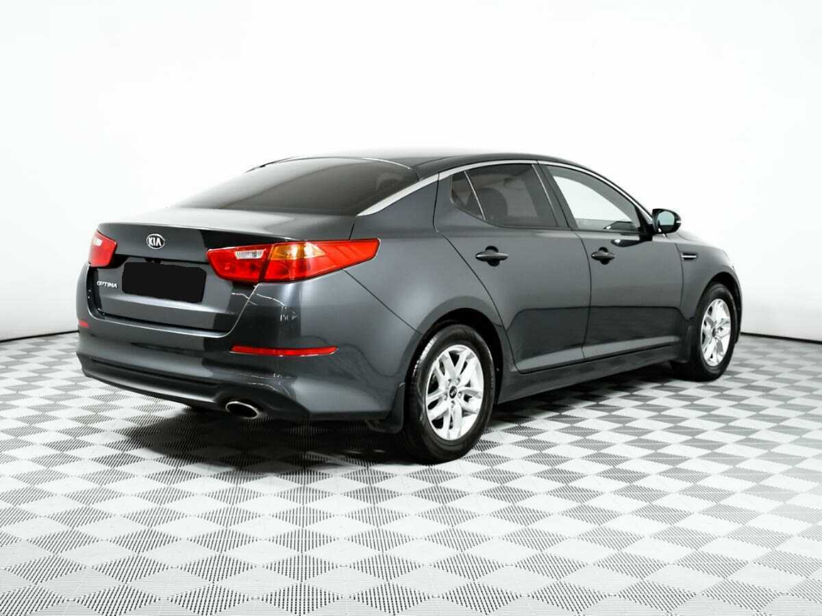 Kia Optima 2015 года с пробегом. Фото: #4