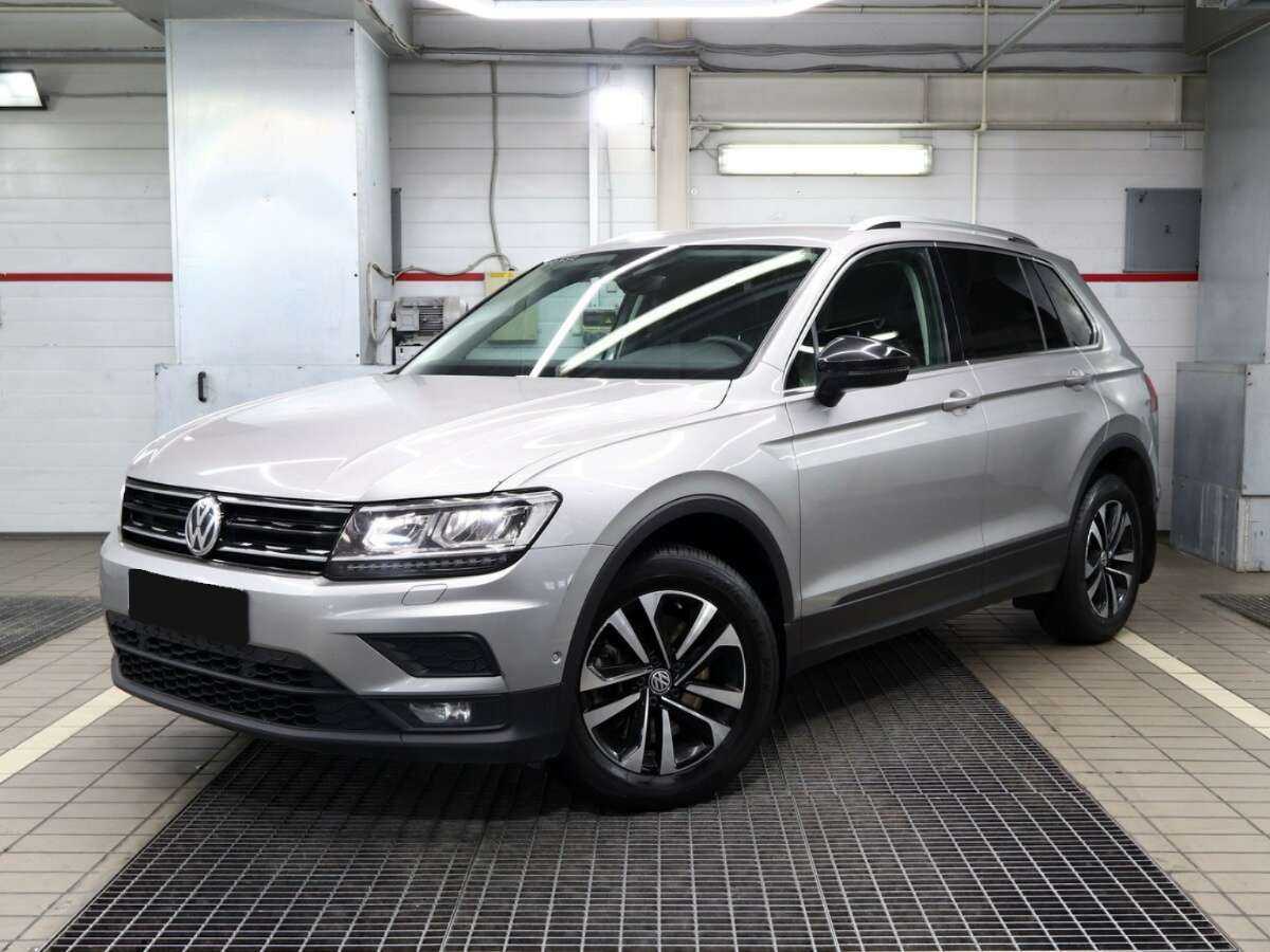 Volkswagen Tiguan 2019 года с пробегом. Посмотреть фото