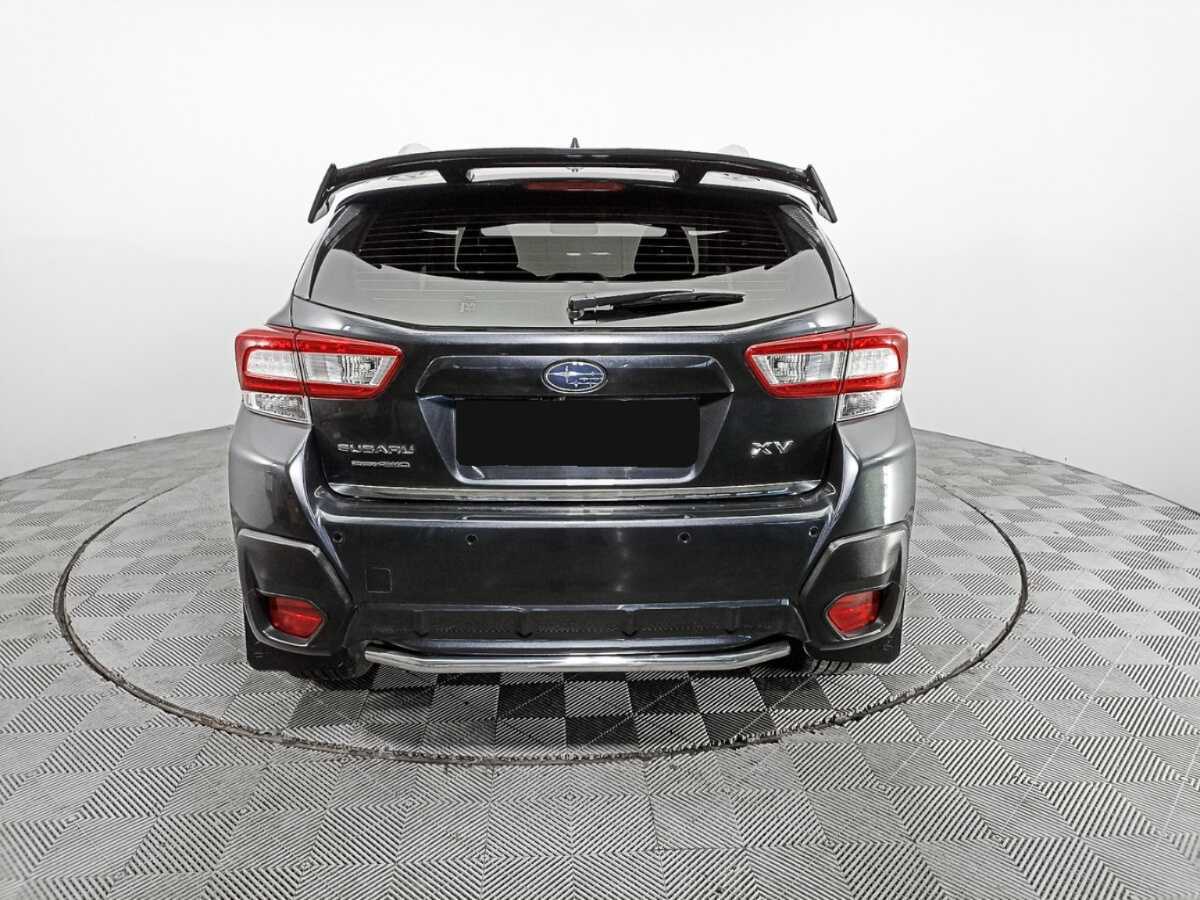 Subaru XV 2018 года с пробегом. Фото: #5