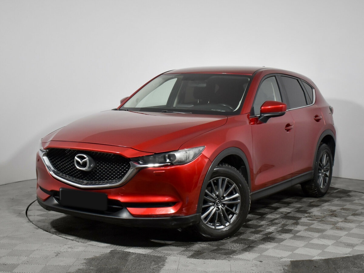 Mazda CX-5 2017 года с пробегом. Фото: #0