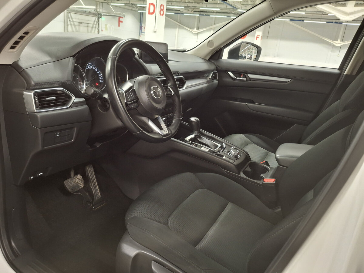 Mazda CX-5 2019 года с пробегом. Фото: #15