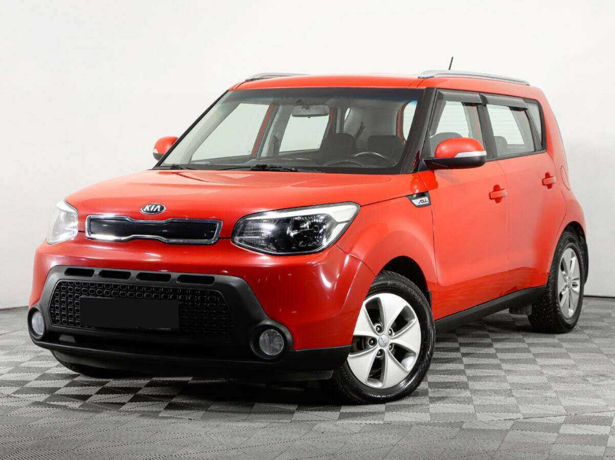 Kia Soul 2014 года с пробегом. Посмотреть фото