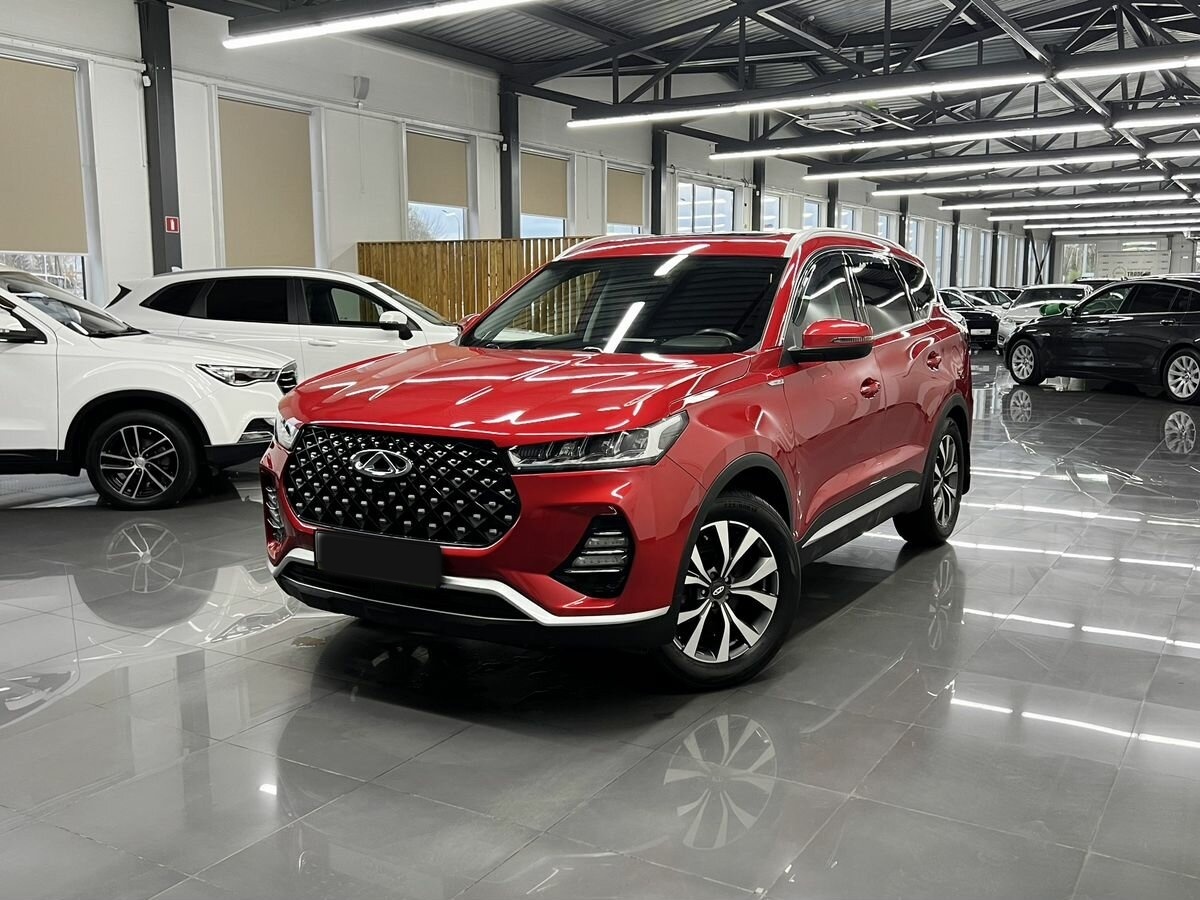 Chery Tiggo 7 Pro 2022 года с пробегом. Посмотреть фото