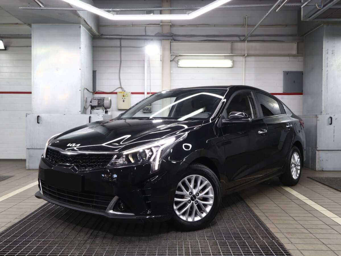 Kia Rio 2021 года с пробегом. Посмотреть фото