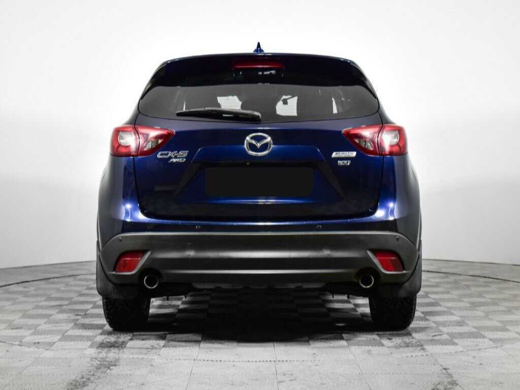 Mazda CX-5 2016 года с пробегом. Фото: #5