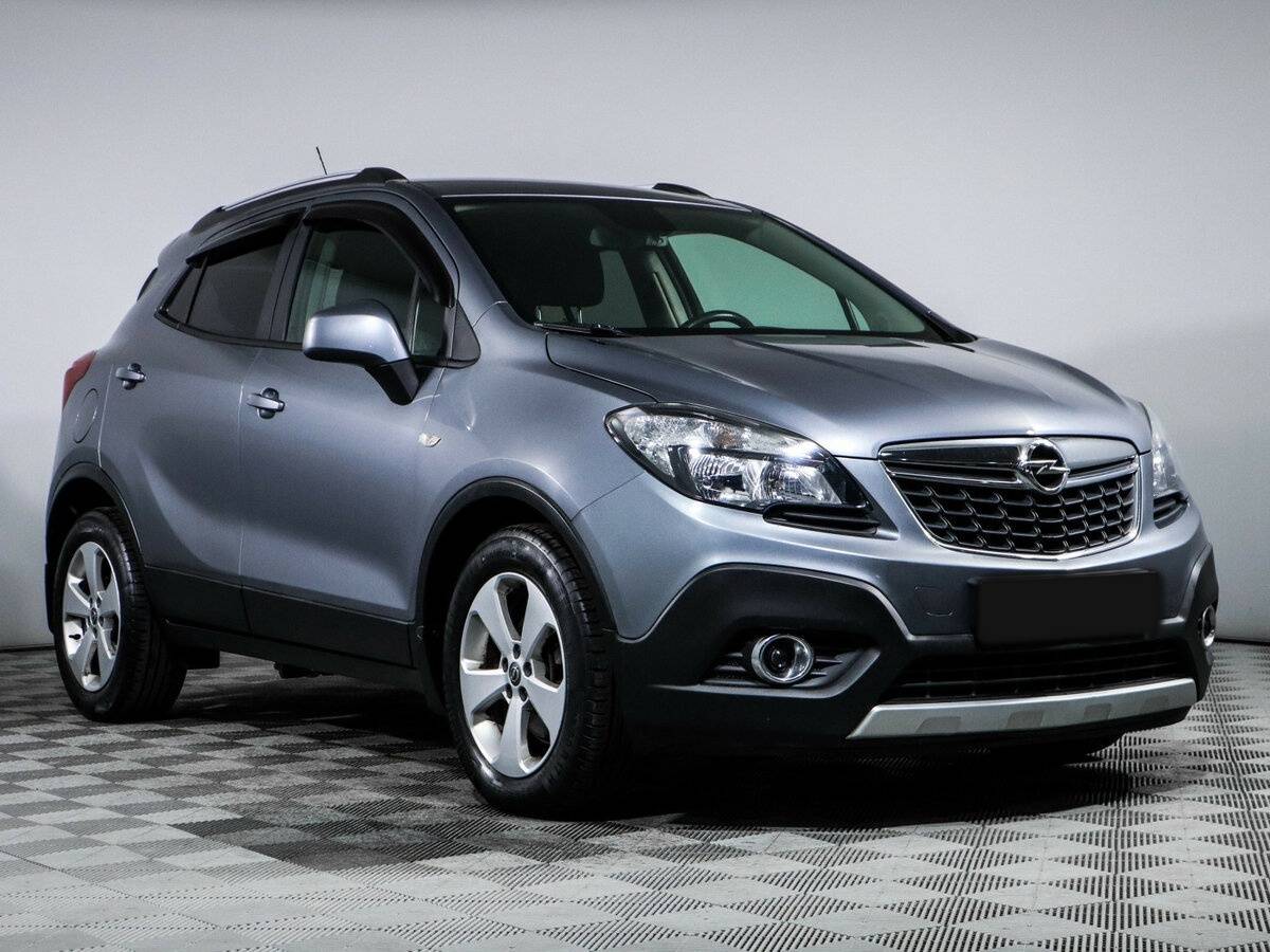 Opel Mokka 2015 года с пробегом. Фото: #2
